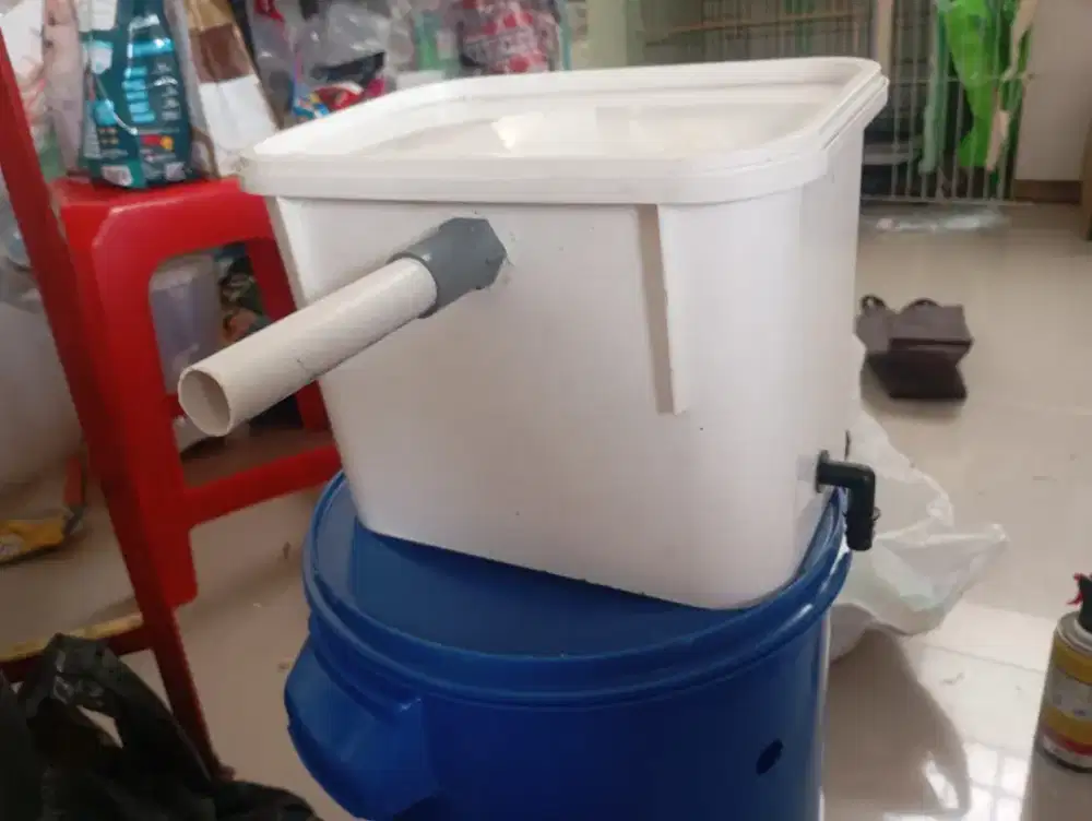 Filter akuarium atau kolam