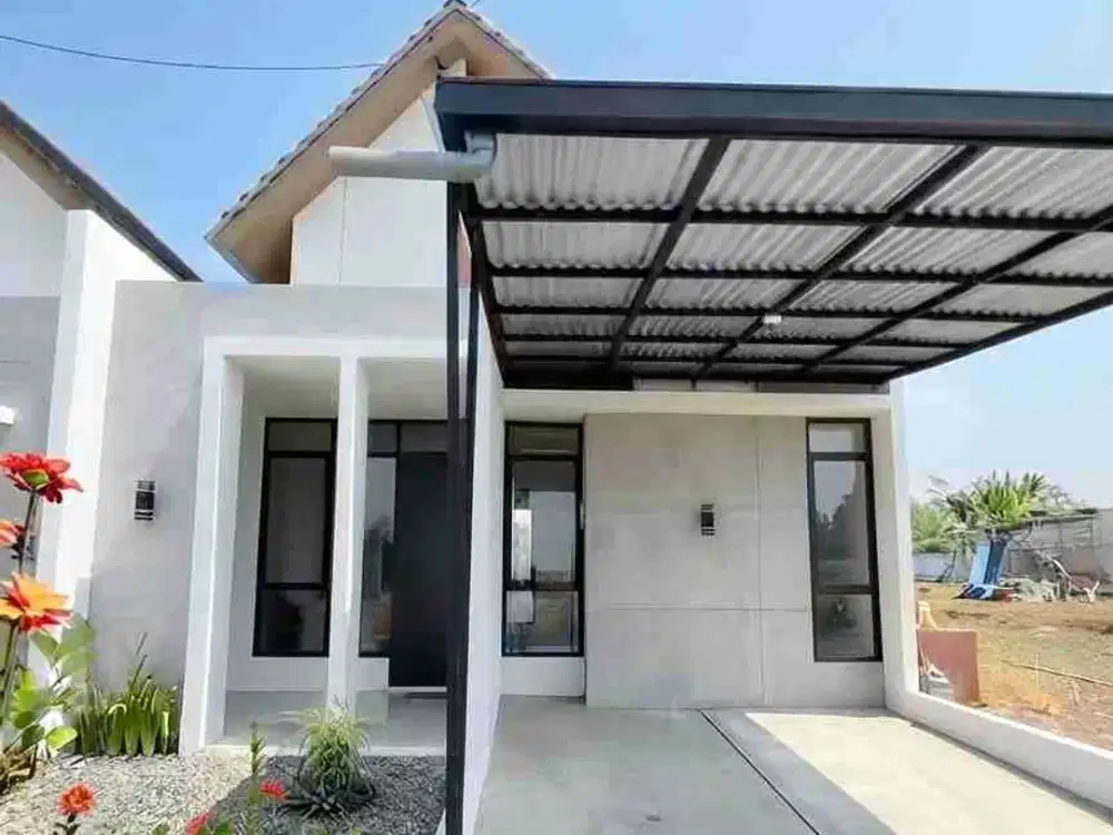 Rumah Siap Huni Scandinavian Karanggintung View Sawah Gunung
