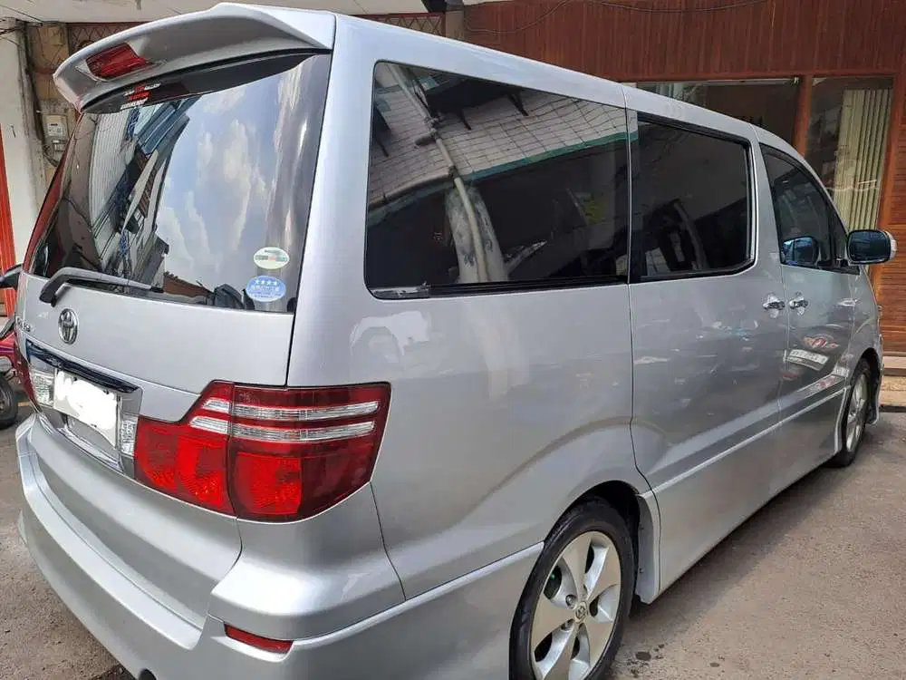 Toyota Alphard 2007 Bensin