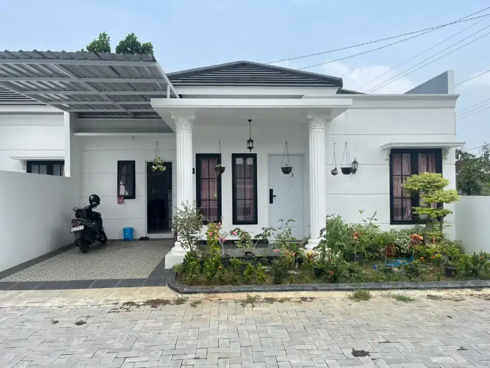 Perumahan dalam cluster sidomoyo