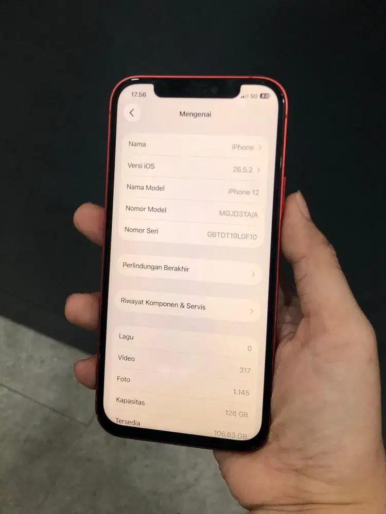 iphone 12 128gb fullset