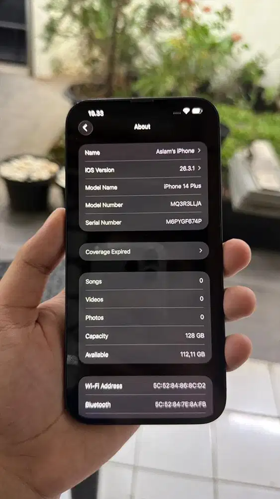 Iphone 14 Plus Inter  Mulus BH 80