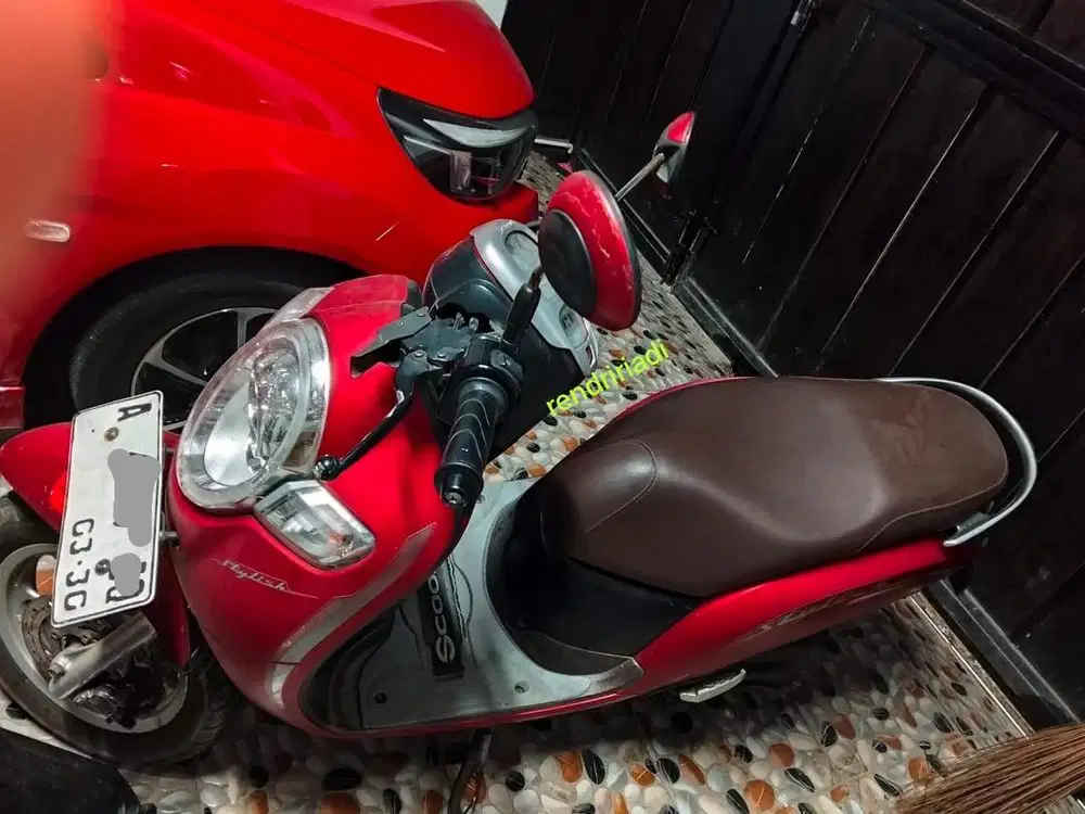 Honda Scoopy 2020
