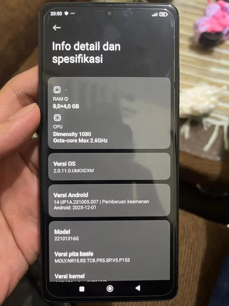 REDMI NOTE 12 PRO 5G