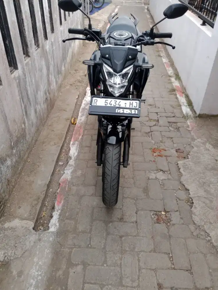Honda cb150R taun 2015