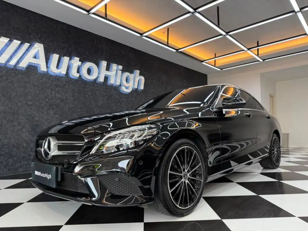 DP10% [Km20.000] C200 Avantgarde 2019 Black Reg 2020 #AUTOHIGH