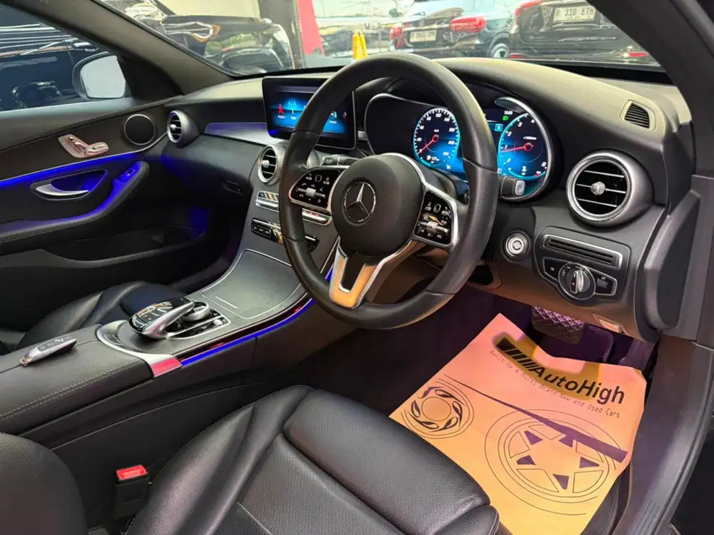 DP10% [Km20.000] C200 Avantgarde 2019 Black Reg 2020 #AUTOHIGH