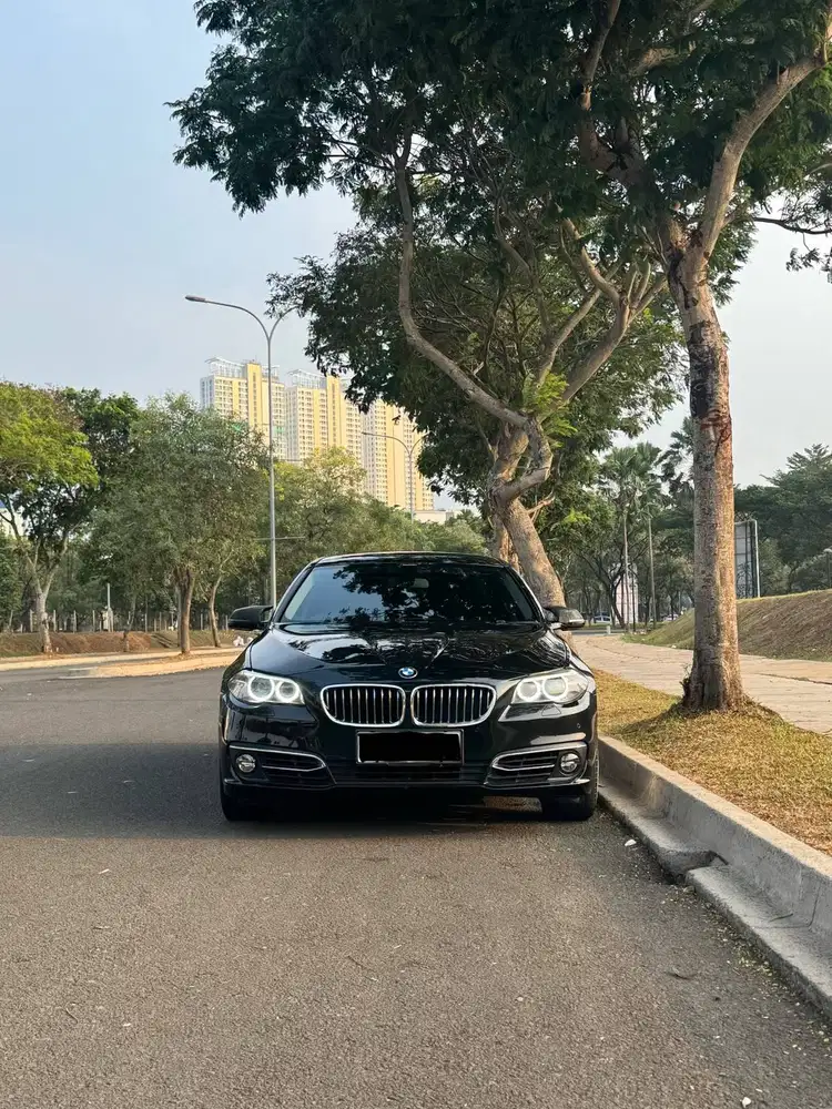 BMW 520i 2015 CBU black hitam jual bu bmw 5 F10 coating 2014 bmw 2016