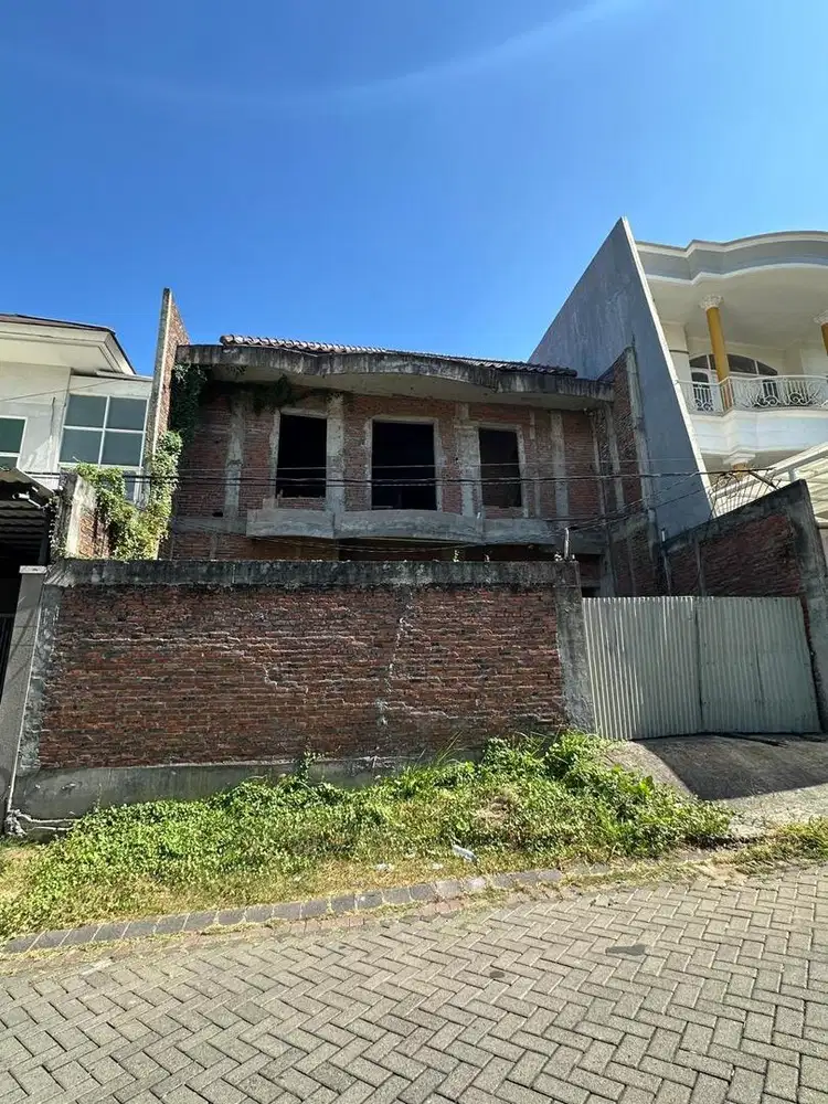 DIJUAL MURAH POL RUMAH DARMO HILL SURABAYA! LOKASI DEKAT KE PAKUWON!