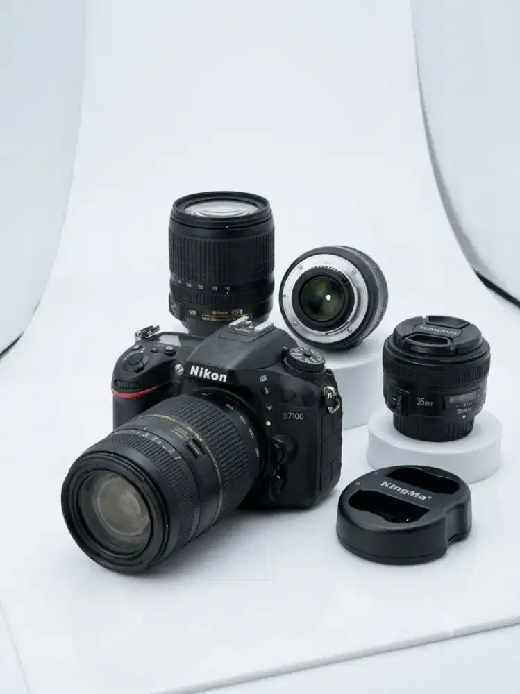 Nikon D7100 Bekas
