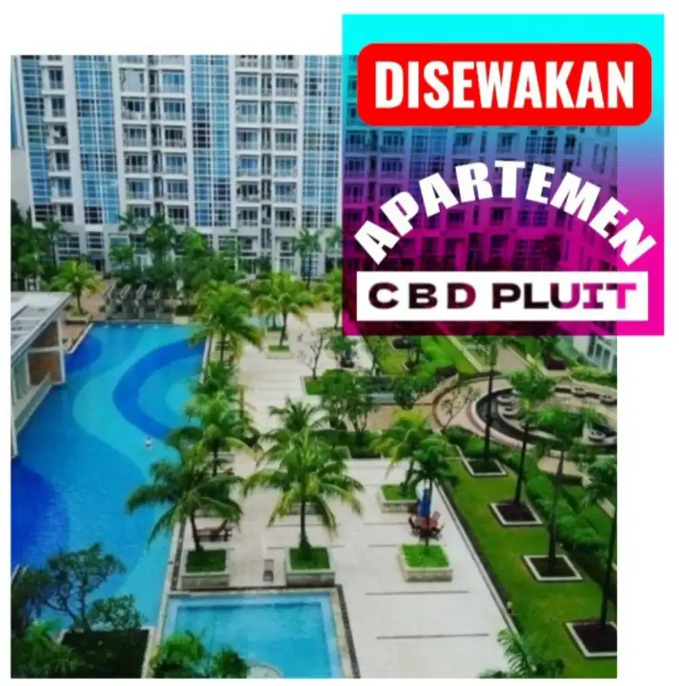 APARTEMEN CBD PLUIT TOWER PADMA