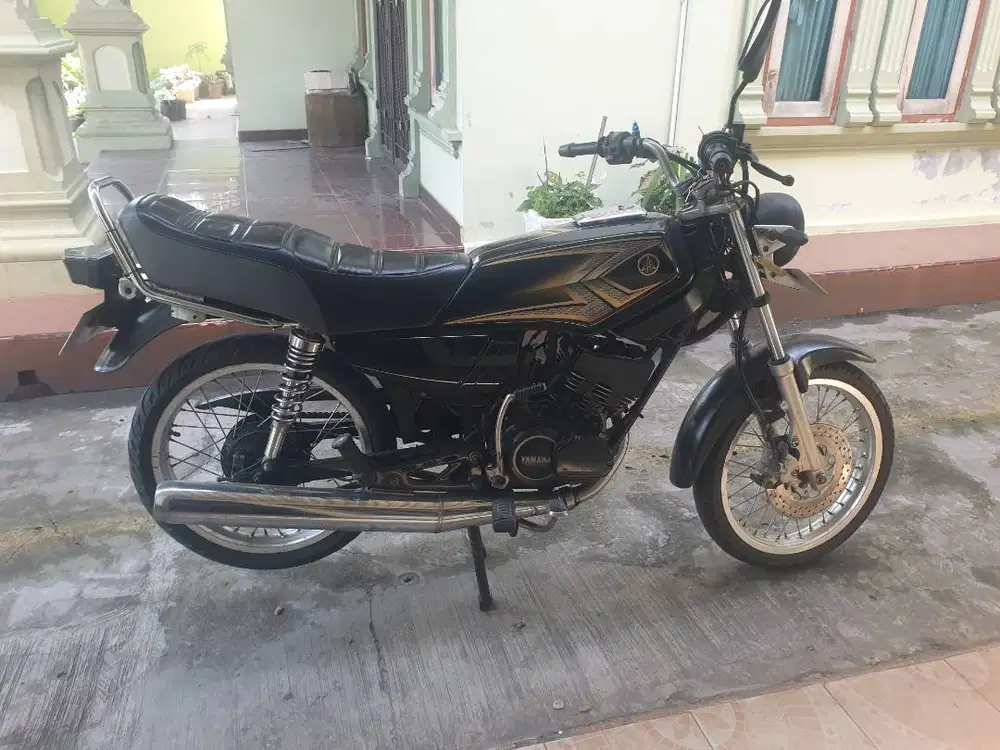 DIJUAL RX KING TH 2005 TANPA PRANTARA