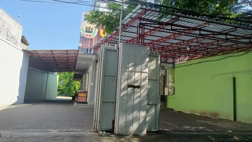DISEWAKAN MURAH KOMERSIAL 3 LANTAI RAYA DHARMAHUSADA SUPER STRATEGIS!