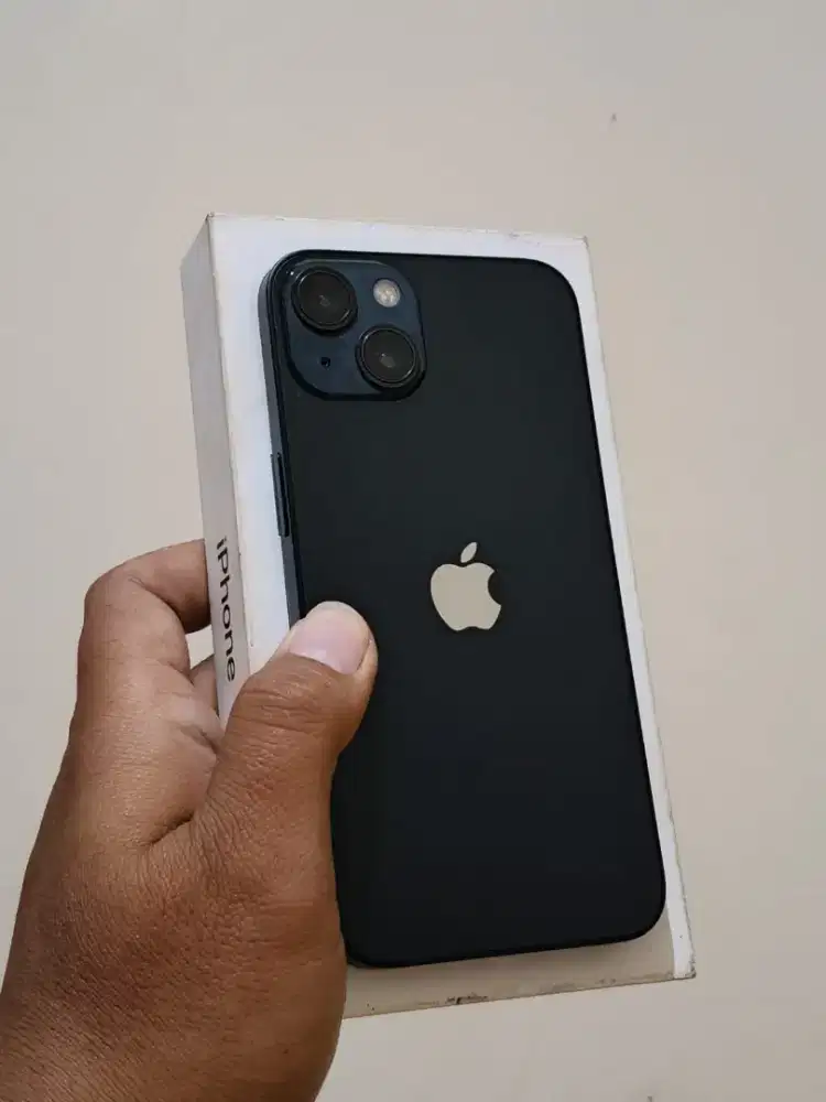 Iphone 13 128gb ibox komplit original segel mulus garansi on