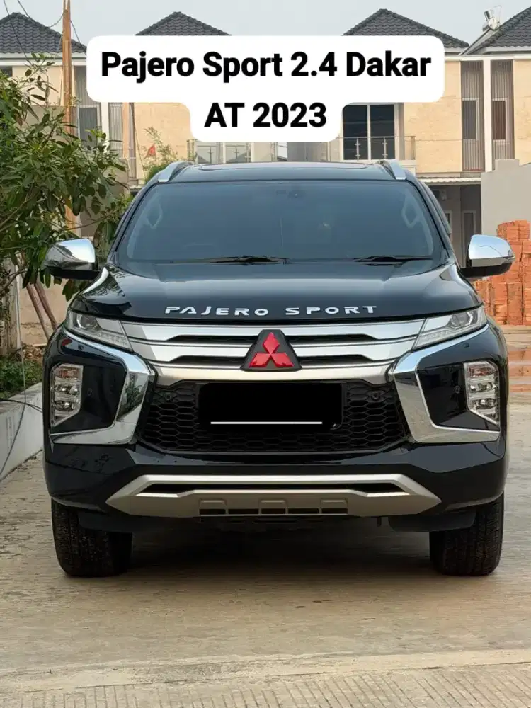 Pajero Sport 2.4 Dakar Solar AT 2023 , Km 26 ribuan