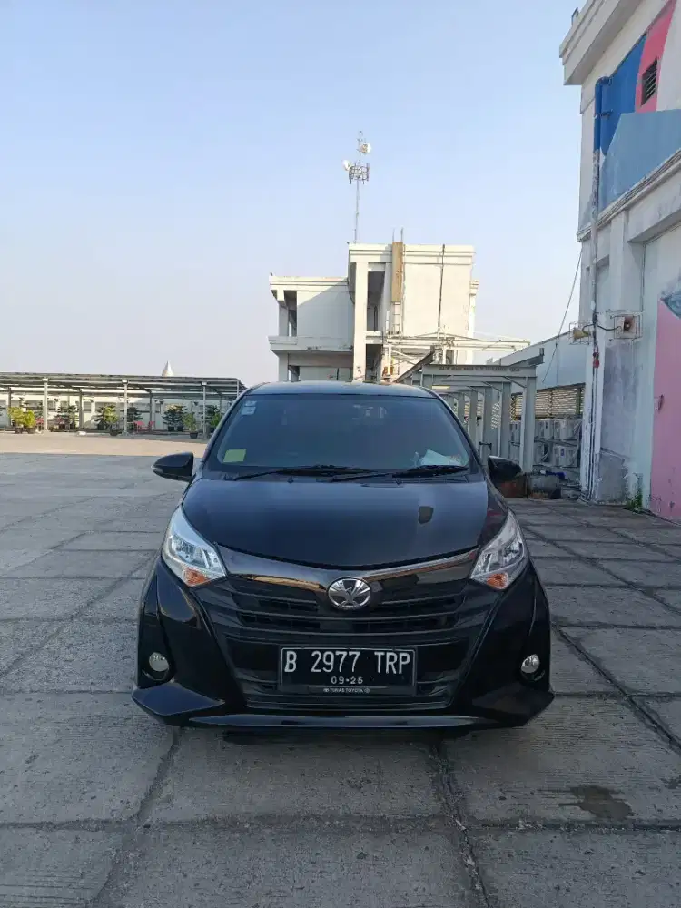 [Full Ory] [ Full Record] Toyota Calya G 2021 AT