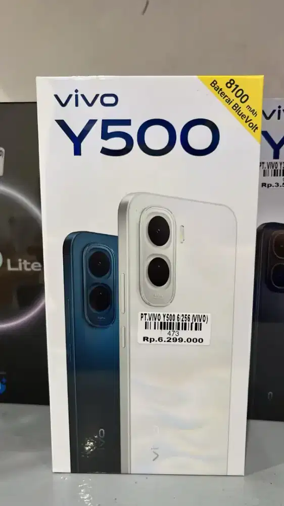 Ready Vivo Y500 6/256 Atlantis Dahsyat