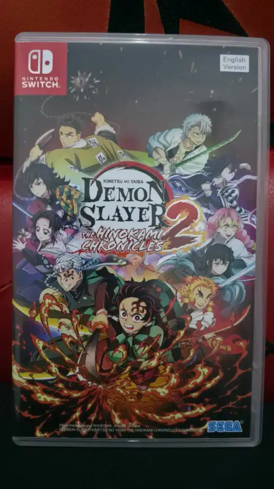 Nintendo Switch Demon Slayer 2