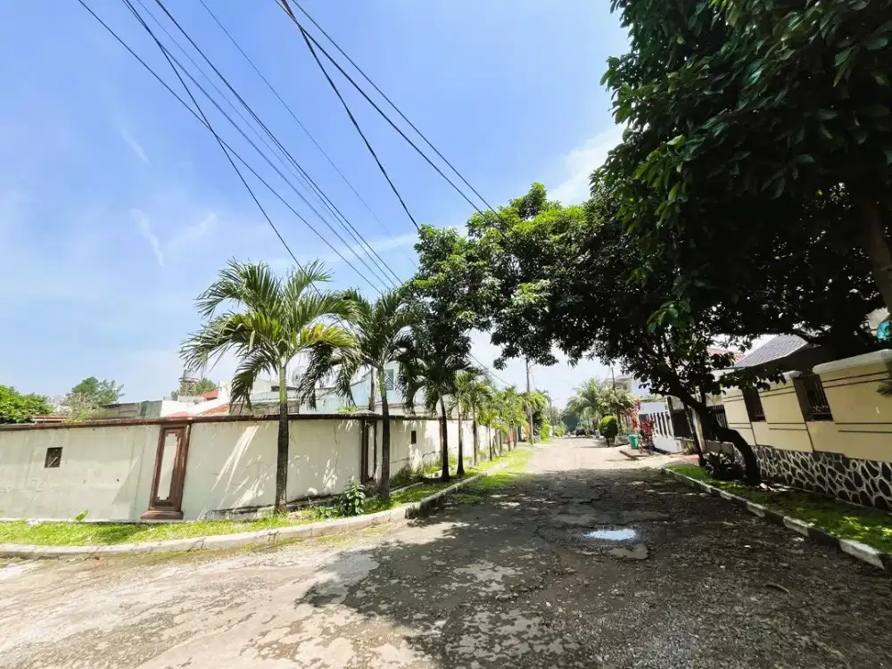 Tanah Kavling Dalam Perumahan CInere Estate Dekat Gerbang Tol Limo