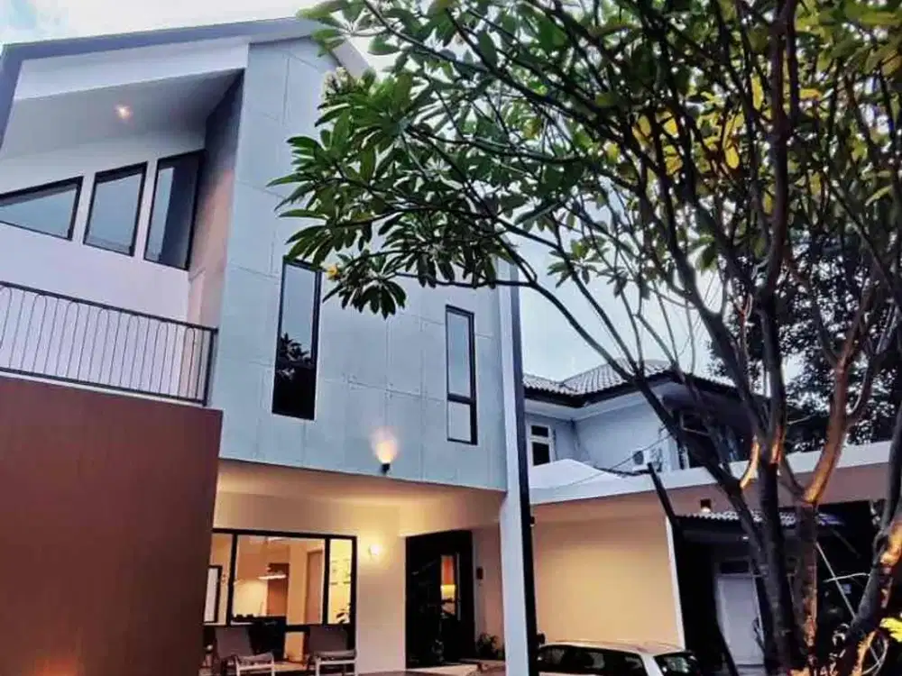 Rumah di Cipete jln saidi Kebayoran Baru Jakarta Selatan