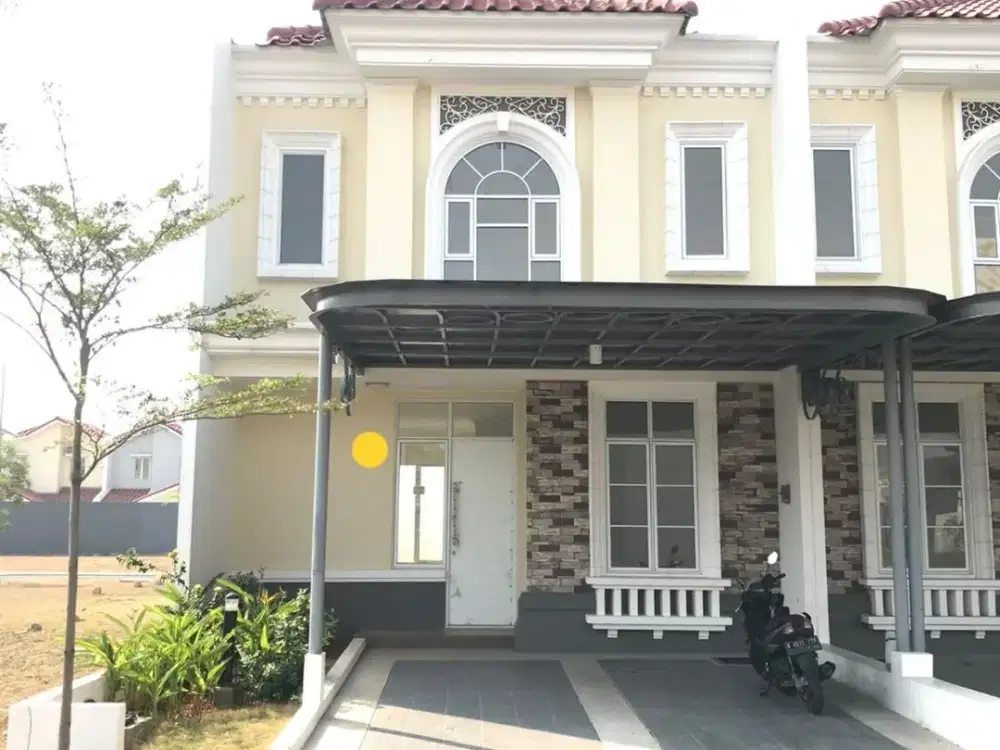 Worth It! Rumah 2 Lantai Lebar 7 Siap Huni di Cluster Laseine, Jakarta Garden City, Cakung, 028