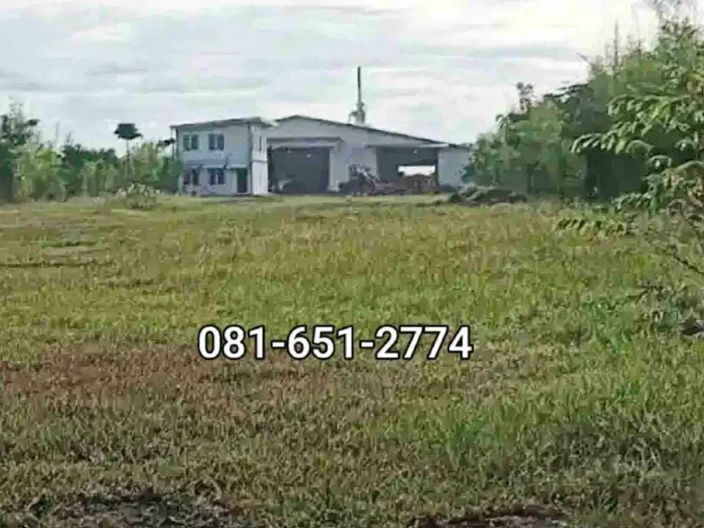 Pabrik di Wringinanom Gresik