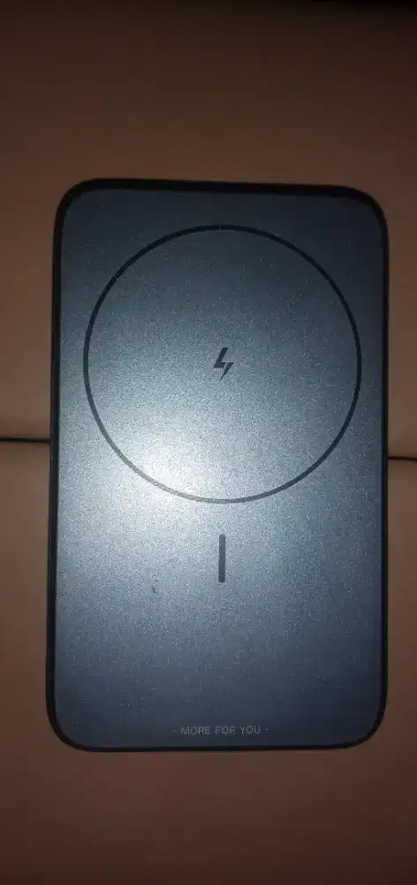 POWERBANK MAGNET. UNTUK IPHONE. MSH OK.