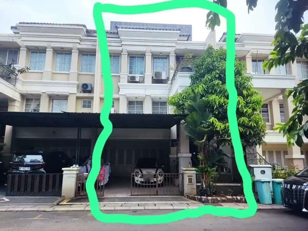 Dijual Lelang Rumah Perumahan Gading Grande Residence, Jalan Grande Boulevard, Kelurahan Pegangsaan Dua, Kecamatan Kelapa Gading, Jakarta Utara