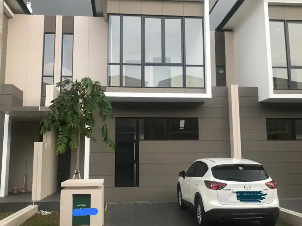 Rumah Siap Huni Di Asya Cluster Matana Jakarta Garden City