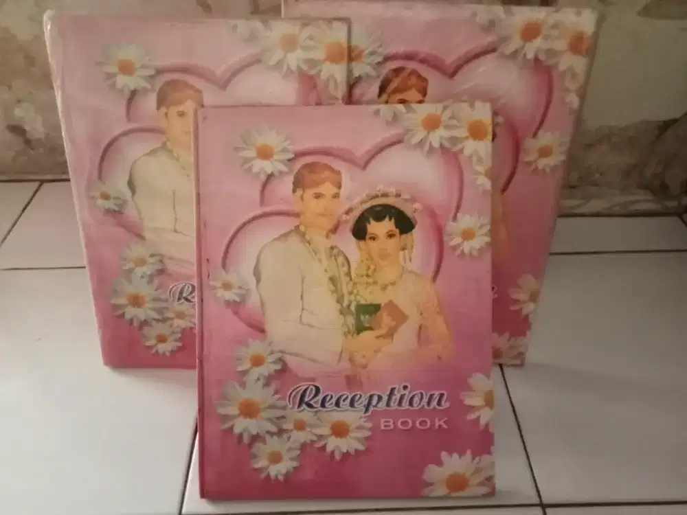 Buku tamu nikah