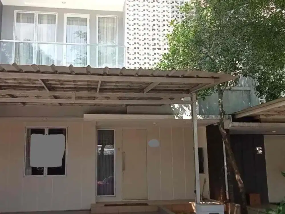 rumah bagus di DISCOVERY LUMINA bintaro jaya