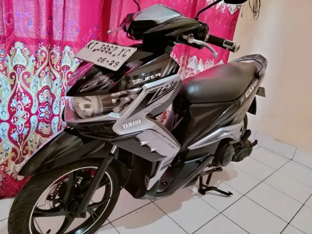 XEON GT FI 125CC INJEKSI ORISINIL EX DARI ORG PRTMA KOMPLIT PJAK AKTIF
