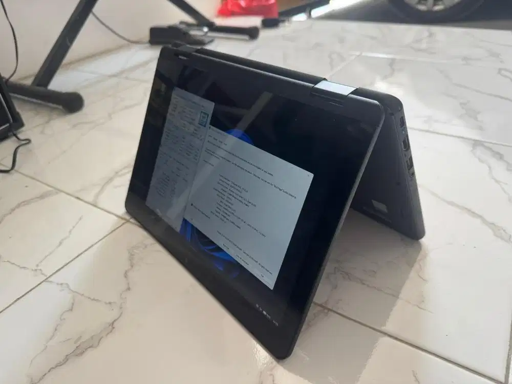 Lenovo ThinkPad Yoga 11e 8/128 Touchscreen 2in1 Murah Normal
