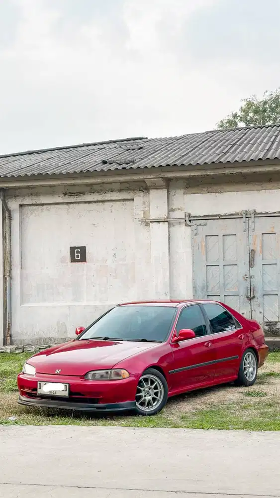Honda Civic Genio 1994 Merah Metalik
