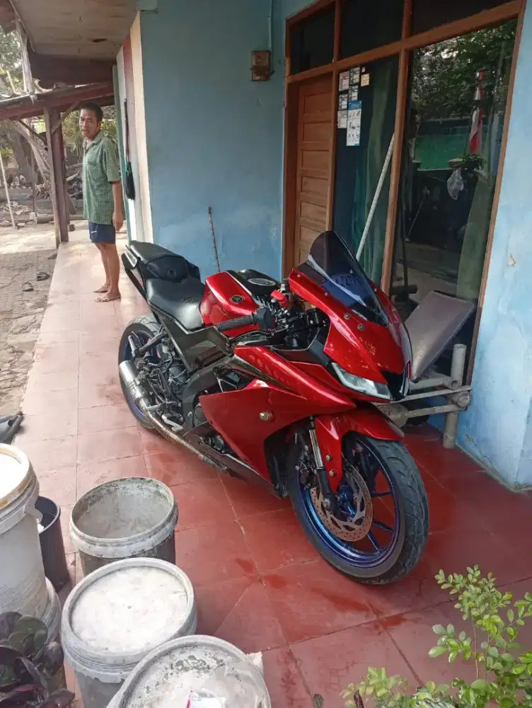 JUAL MOTOR R15 V3