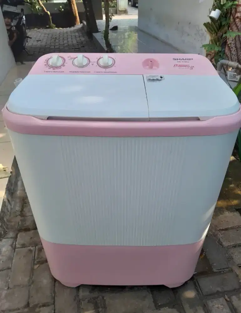 Mesin Cuci Sharp 7kg Body Siap pakai