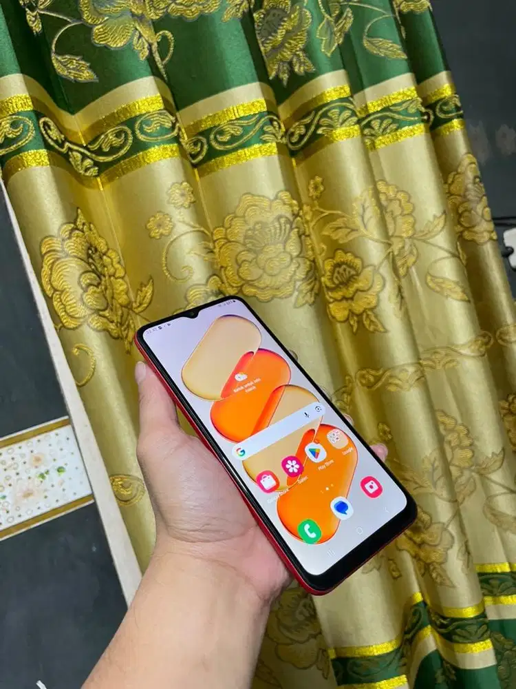 Samsung A03 3+4/32 Layar 6.5 inch