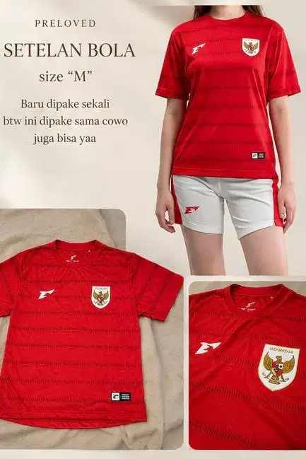Erspo Timnas Jersey