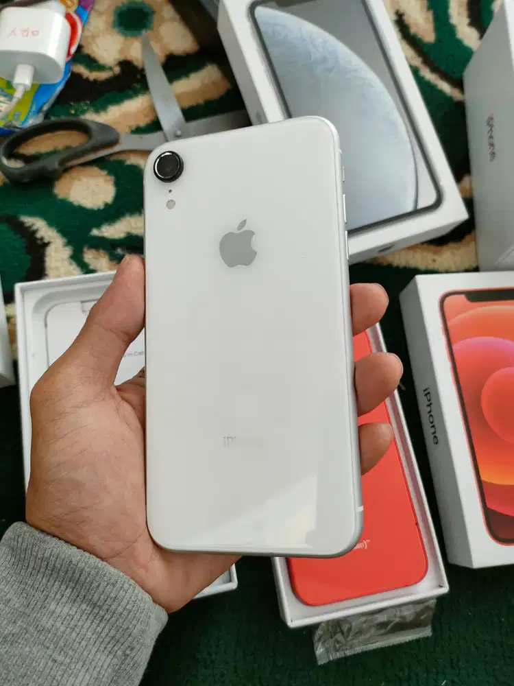 iphone xr 64gb ibox mulus lengkap