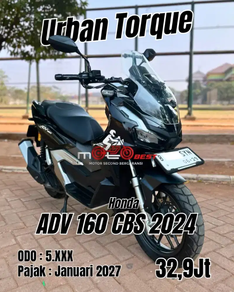 ADV 160cc CBS 2024 Like new