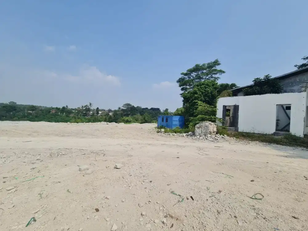 Dijual TANAH INDUSTRI Jl  Cikande, Serang  (Exit Pintu Tol Cikande)