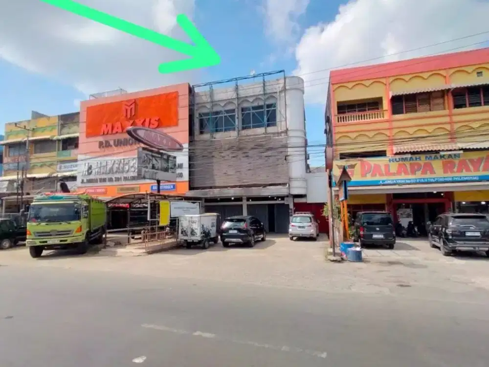 Disewakan Ruko 2 Unit Jalan Lintas Sumatera Seberang Ulu 1 Kertapati Palembang