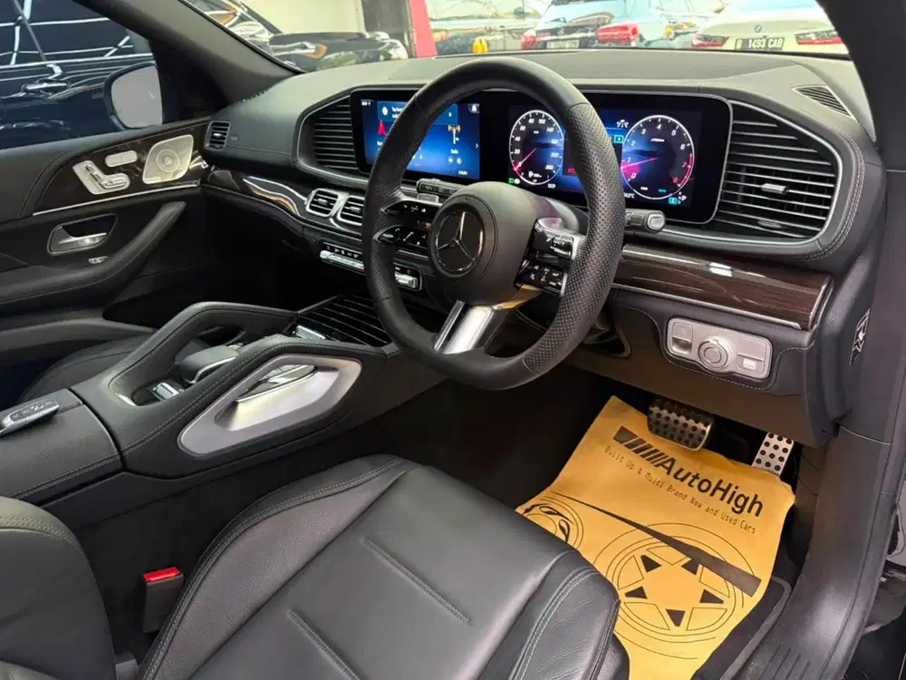 DP10% [Km9.000] GLE450 AMG 2023 Black / GLE 450 Reg 2024 #AUTOHIGH