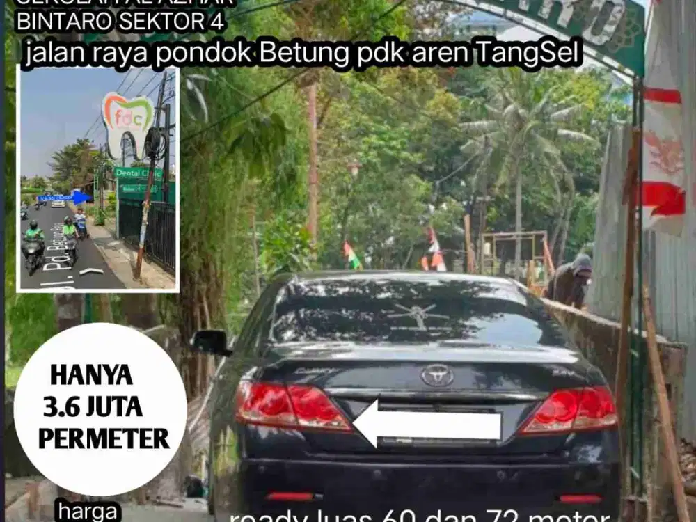 jalan pondok Betung raya
