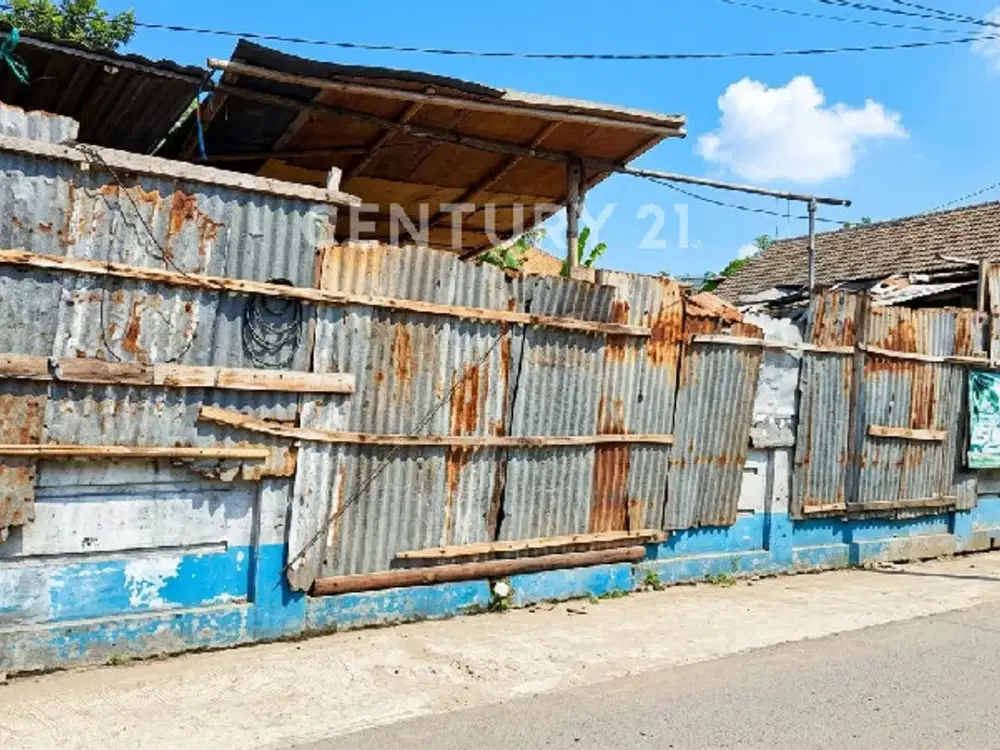 Dijual Tanah Di Kepandean Serang Luas 1700m² Pinggir Jalan Raya