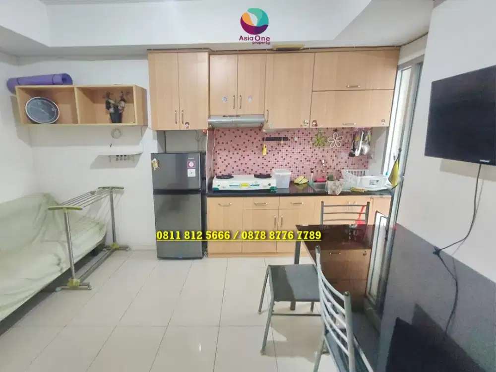 TURUN HARGA! Apartemen Green Lake Sunter 2BR, Sunter Icon, Maple Park, Jakarta Utara