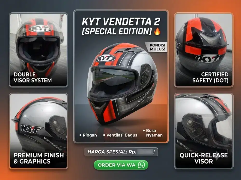 Kyt Vendetta 2 size M