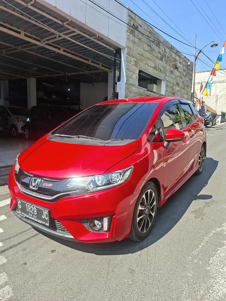 Jazz rs at cvt 2017 face lift