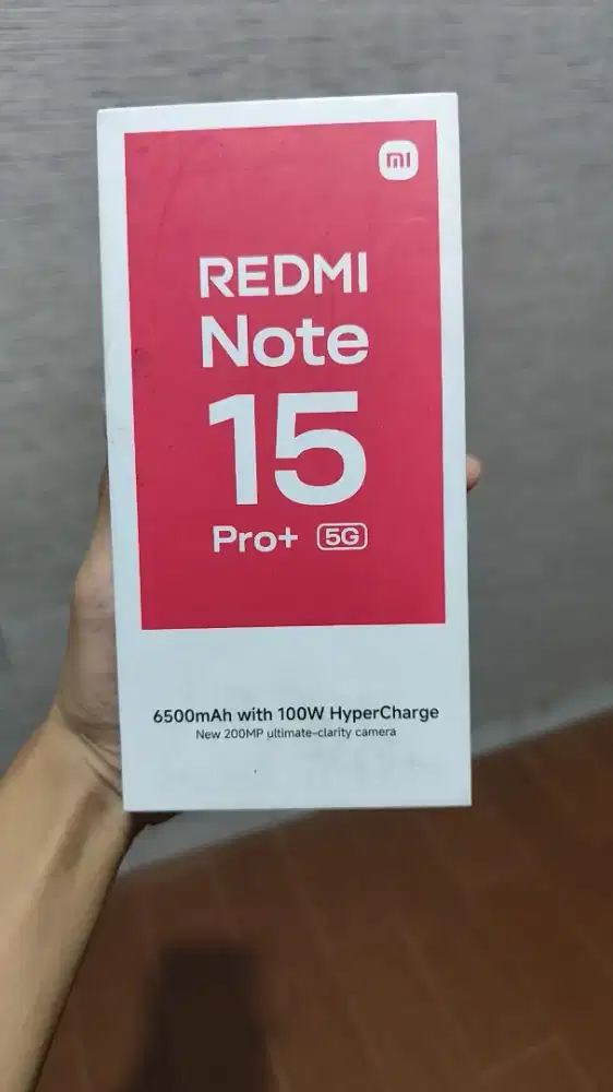 Xiaomi Redmi Note 15 Pro+ 5G 12/512