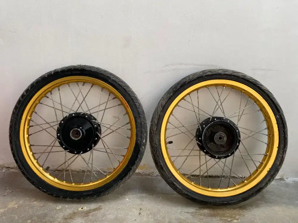 Velg v.rossi ring 17